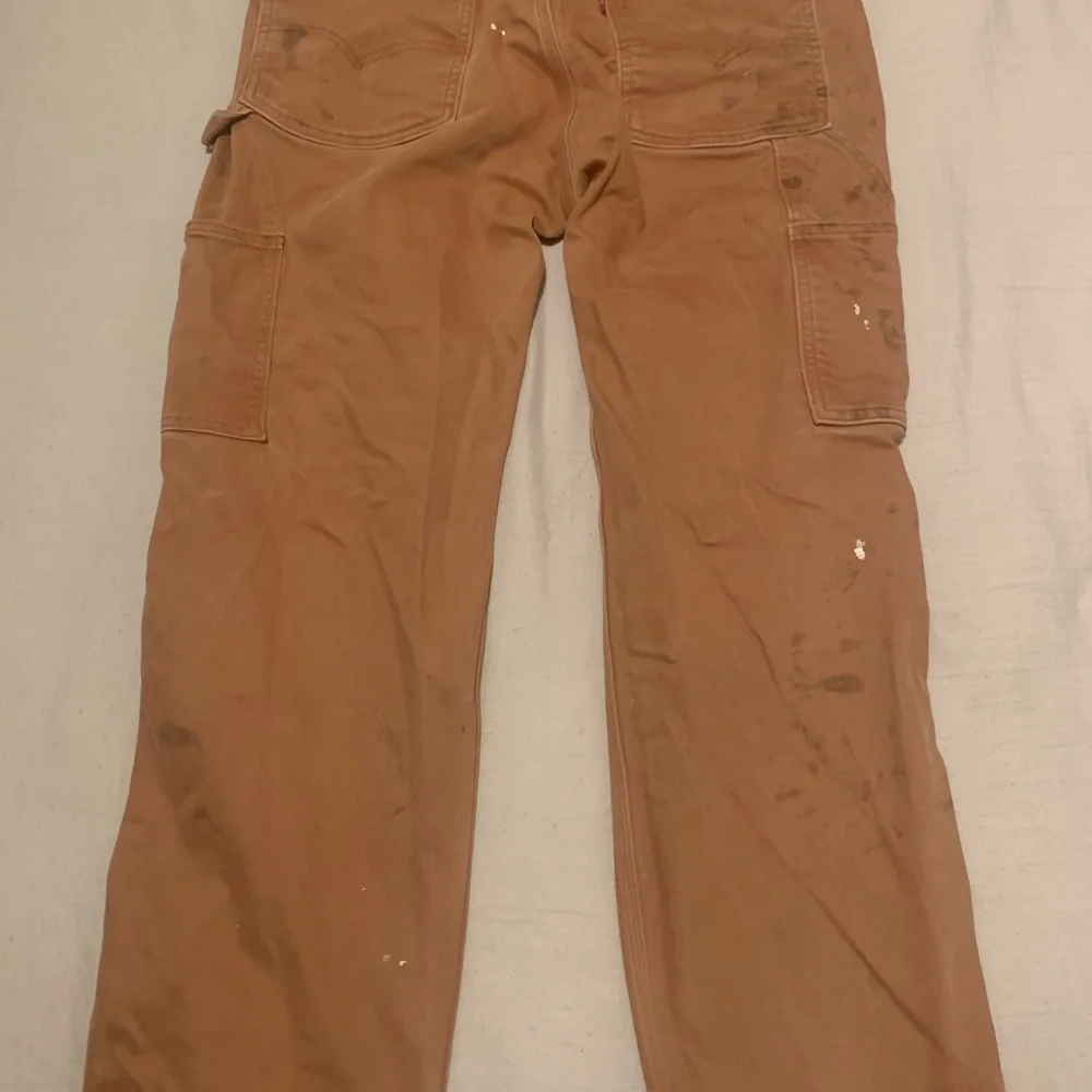 Levi's Men's Straight Jeans in Brown